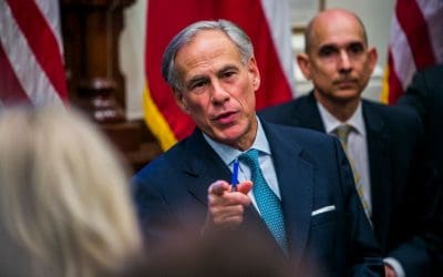 Texas Democrats urge Gov. Greg Abbott to issue stay-at-home order