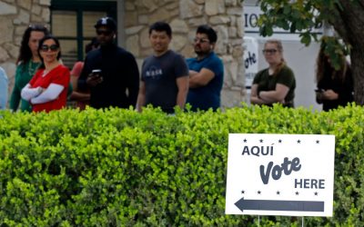 Why are Texas Republicans obsessed with poll watchers?