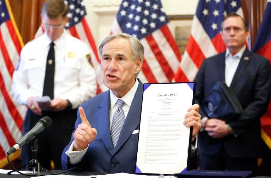 Gov. Abbott turns a blind eye to growing list of Texas police tied to Capitol riots