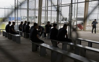 Harris County voters want fewer people in jail, polling shows