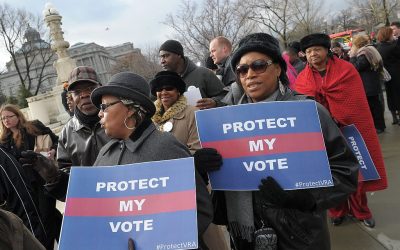 ‘We are in a state of crisis’ Texas Black faith leaders speak against voter suppression legislation