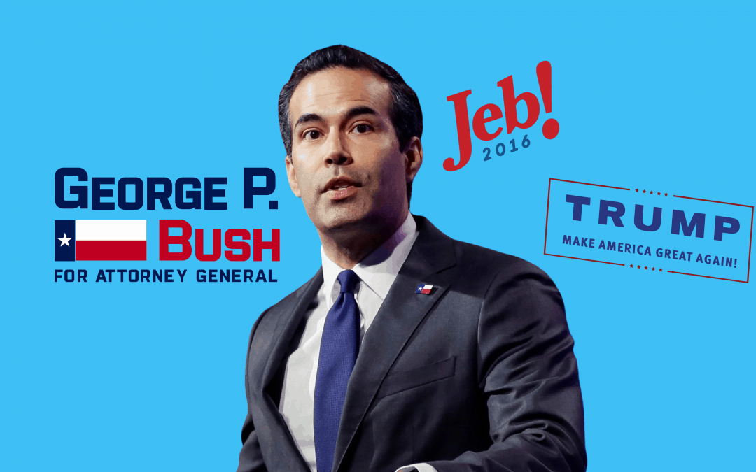 Who exactly is George P. Bush again?