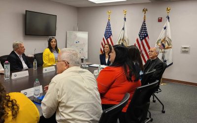 Vice President Kamala Harris vists the Texas-Mexico Border