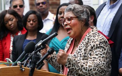 Voting rights ‘worth going to jail for,’ says Senfronia Thompson