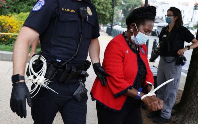 U.S.  Rep. Sheila Jackson Lee arrested in voting rights protest