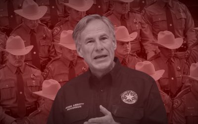 Gov. Greg Abbott is trampling over federal law with racist Operation Lone Star