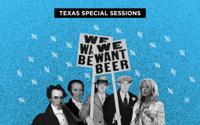 The storied history of Texas special sessions