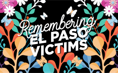 El Paso families and organizers honor victims of the Aug. 3 massacre