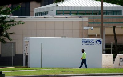 Texas requests mortuary trailers due to COVID surge