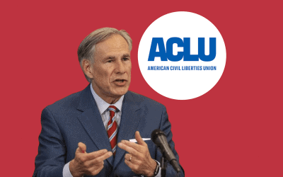 ACLU sues Gov. Greg Abbott over ‘unconstitutional’ executive order