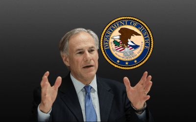 Justice Department sues Texas over Abbott’s executive order