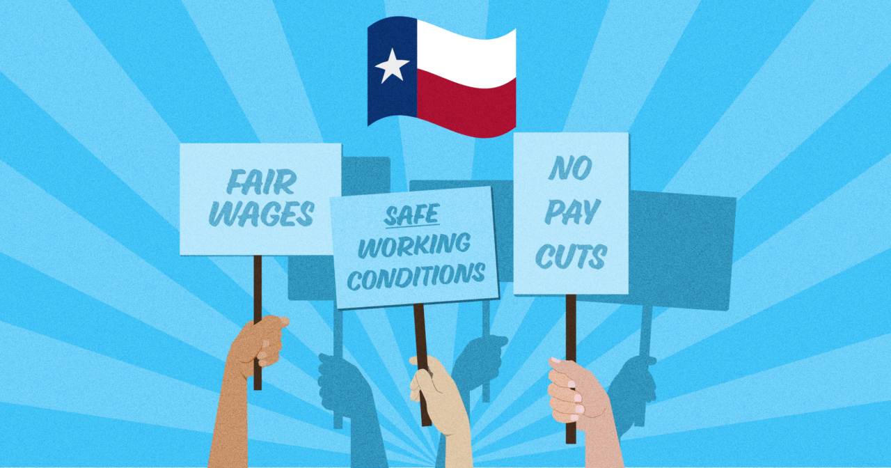 The most famous strikes in Texas history - Texas Signal