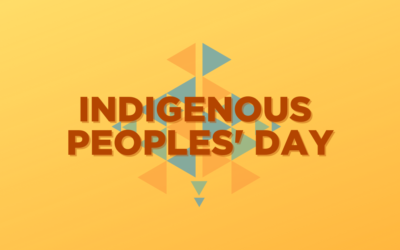 Happy Indigenous Peoples’ Day