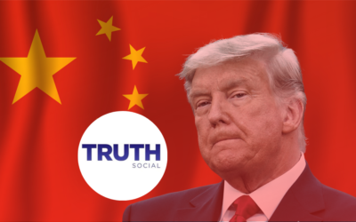 The Chinese business interests behind Trump’s social media site