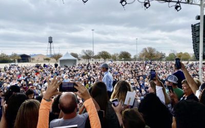 In Dallas, Beto O’Rourke Leads With A New Vision of Texas