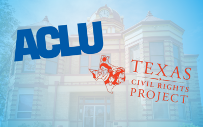 TCRP and ACLU file information request on Kinney County