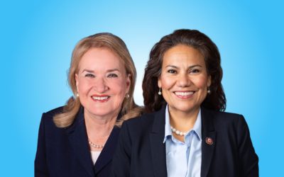 Veronica Escobar and Sylvia Garcia push for American Families United Act