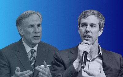 Op-ed: Beto’s in, Abbott should be worried