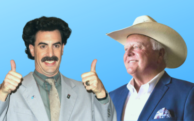 What happened to Sid Miller’s appearance in Borat Subsequent Moviefilm?