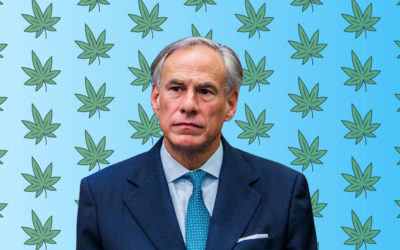 Abbott lags far behind everyone on marijuana policy