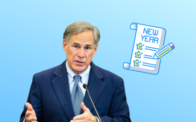 Four New Year’s resolutions that Greg Abbott should — but won’t — adopt for Texans