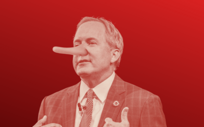 Ken Paxton can’t stop lying about voter fraud