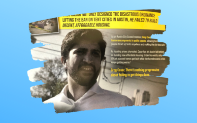 Negative mailer prompts angry reply from Austin-San Antonio Dems