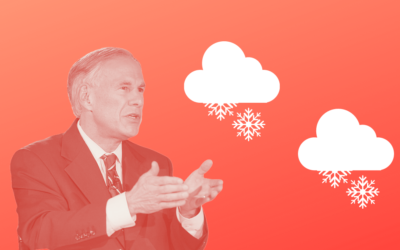 Winter Storm Landon prompts response from Abbott, Dems