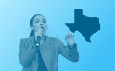 In Austin visit, AOC warns of fascism and complacency in November