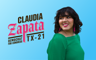 Claudia Zapata on her run for Congress in TX-21