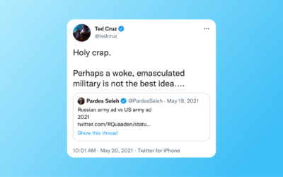 Ted Cruz’s tweet about the Russian Army aged very poorly