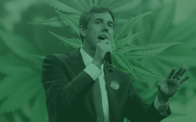 Beto O’Rourke is the marijuana candidate