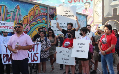 Gallery: Stop TxDOT I-45 Protest