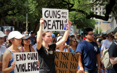 ‘Enough Is Enough’ March for Our Lives Rallies on Gun Reform in Houston