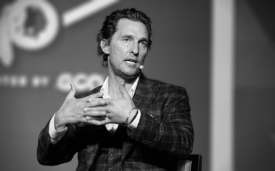 Matthew McConaughey Visits Washington to Push Senate on Gun Violence