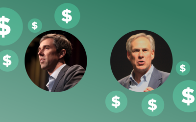 Beto Outraises Abbott As the Race Tightens