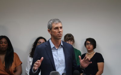 ‘I trust women,’ Beto says as the state’s trigger law goes into effect