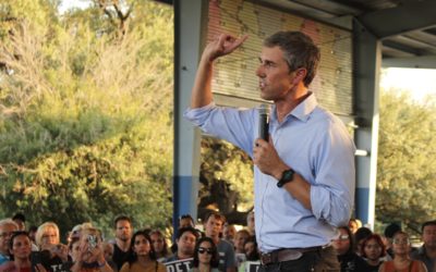 In Houston, Beto motivates Latino voters