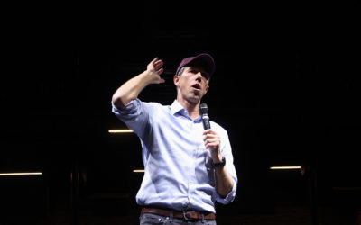 Lin-Manuel Miranda rallies with Beto and Garza in Houston