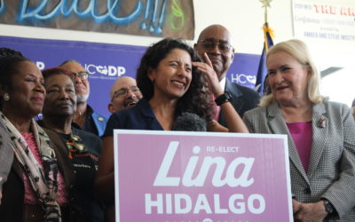 Harris County Judge Lina Hidalgo wins re-election race