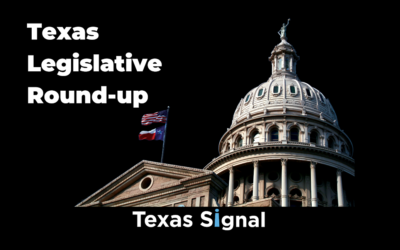 Texas Legislative Round-Up: Week Nine