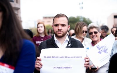 THE FIGHT FOR TRANSGENDER RIGHTS AT THE TEXAS CAPITOL