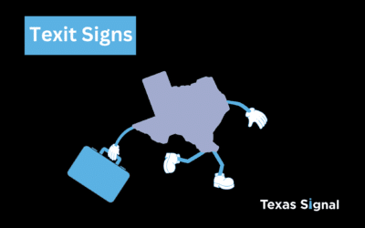 Texit Signs