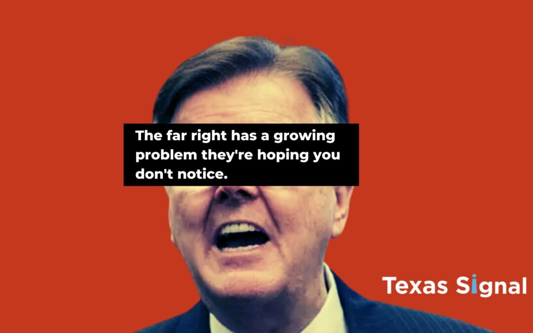 The grooming problem started years ago for Texas Republicans