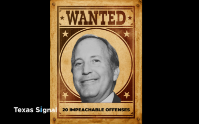 Has time run out for Ken Paxton?