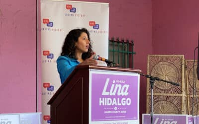 Lina Hidalgo Announces Mental Health Leave